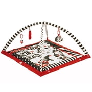 Tiny Love Gymini Blk. Wht. Red