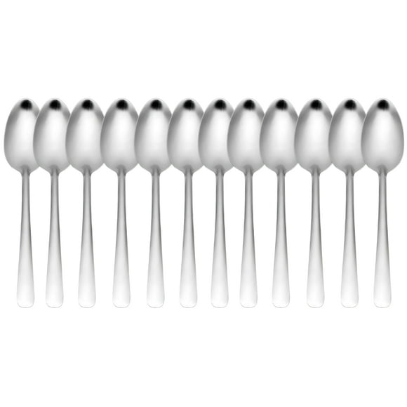 Moven Cuchara Sopera De Mesa Acero Inoxidable Modelo Casia Set 12 Piezas