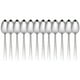 thumbnail image 1 of Cuchara Cafetera O De Te Acero Inoxidable Moven Casia Set 12 Piezas Cubiertos Plata, 1 of 7