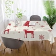 thumbnail image 6 of BZSMCE Square Tablecloth Fashion Design Flake Pattern Tableclothes, 6 of 9