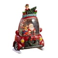 thumbnail image 2 of Bola de Nieve Navidad Esfera Musical Brillante Linterna Caja de Música Lámpara Figura Santa Adorno Acrílico para Decoración Navideña Y Reuniones Coche de Navidad, 2 of 8