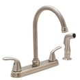 thumbnail image 3 of Huntington Brass Trend Double Handle Kitchen Faucet, 3 of 3