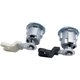 thumbnail image 3 of Cilindro de cerradura de puerta y llaves para Mercury XL2Z7821990AC F87Z7821990BA, 3 of 5