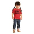 thumbnail image 4 of Blessed By God Spoiled By Grandma Toddler Boy Girl T Shirt Infant Toddler Brisco Brands 2T, 4 of 6