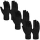 thumbnail image 1 of Guantes Evridwear para invierno, con pantalla táctil, sin dedos, térmicos, 1 of 8