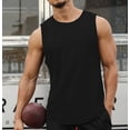 thumbnail image 2 of Men's Quick Dry Sports Vest Sleeveless Tank Top, 2 of 17