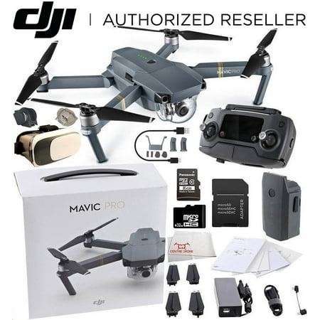 DJI Mavic Pro Collapsible Quadcopter Virtual Reality