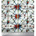 thumbnail image 1 of Soimoi Velvet Fabric Floral Tie-Dye Decor Fabric Printed Yard 58 Inch Wide, 1 of 3