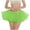 Green, variant on Elainilye Fashion Womens Ballet Skirt Pleated Gauze Short Skirt Adult Dancing Skirt Gauze Dress Tutu Skirt,Black