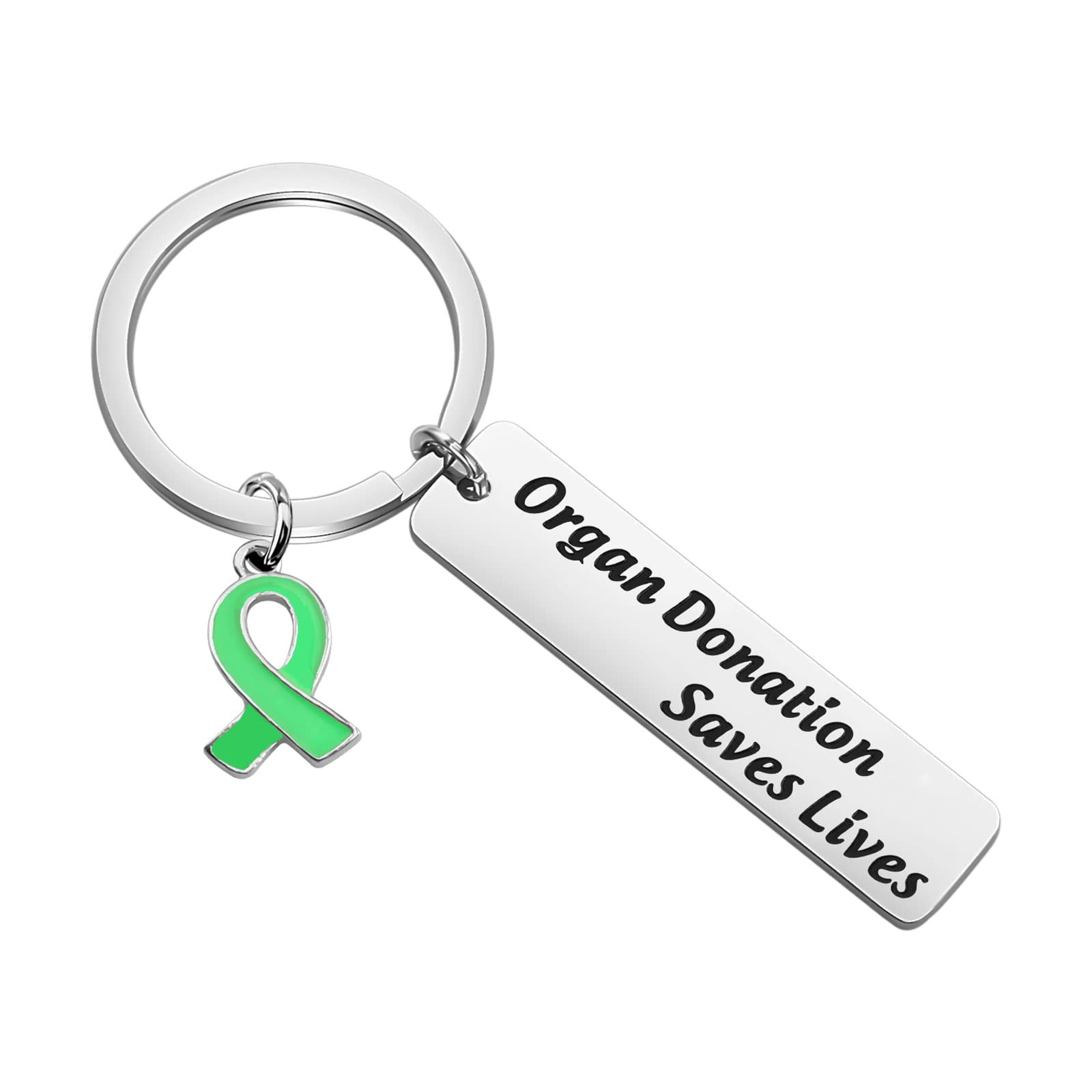 Zuo Bao Organ Donor Transplant Keychain Donate Kidney Key Chain Organ