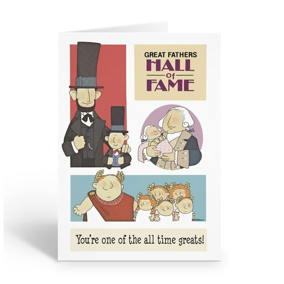 Stonehouse Collection | Funny Father's Day Greeting Card | “You Are One of the A