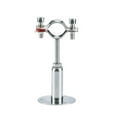 thumbnail image 2 of Stainless Steel Pipe Hose Holder with Adjustable Height Stand, 2 of 9