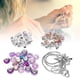 thumbnail image 3 of Kit Para Hacer Pulseras Con Dices, Colgante Básico Exquisito, Grande, 3 of 7