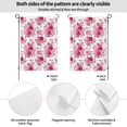 thumbnail image 2 of Easygdp Peonies And Roses Garden Flag Yard Flag Welcome Flag, Double-Sided, Weather Resistant for Outdoor Decor - 28"x40", 2 of 9