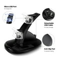 thumbnail image 4 of TNP Products, PlayStation 4 PS4 Controller Dual Charge Dock, Black, 4 of 9