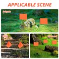 thumbnail image 3 of unbranded 50Pcs Durable PVC Lawn Marking Flags Sturdy Poles for Surveying Construction and Irrigation, 3 of 7