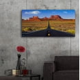 thumbnail image 5 of Epic Art 'Monument Valley Road' by Jonathan Ross, Acrylic Glass Wall Art, 48"x24", 5 of 8