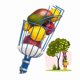 thumbnail image 1 of The fruit picker is pre-assembled, easy to connect and twist garden fruit picking tools, 1 of 5