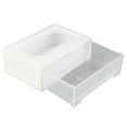 thumbnail image 2 of Storage Drawer PP Tabletop Storage Box Transparent Drawer Socks Clothes Holder for Home Bedroom, 2 of 13