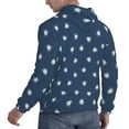 thumbnail image 6 of Salouo Turtle Pattern Men's Fall Hoodie Sweatshirt,Sport Hoodie with Pockets for Men Pullover Casual Hooded Sweatshirt-Medium, 6 of 7
