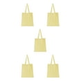 thumbnail image 2 of maskred Sac Fourre-Tout Grande Capacité Compagnon de Courses Fiable Robuste et Durable Jaune Clair 5Set, 2 of 6