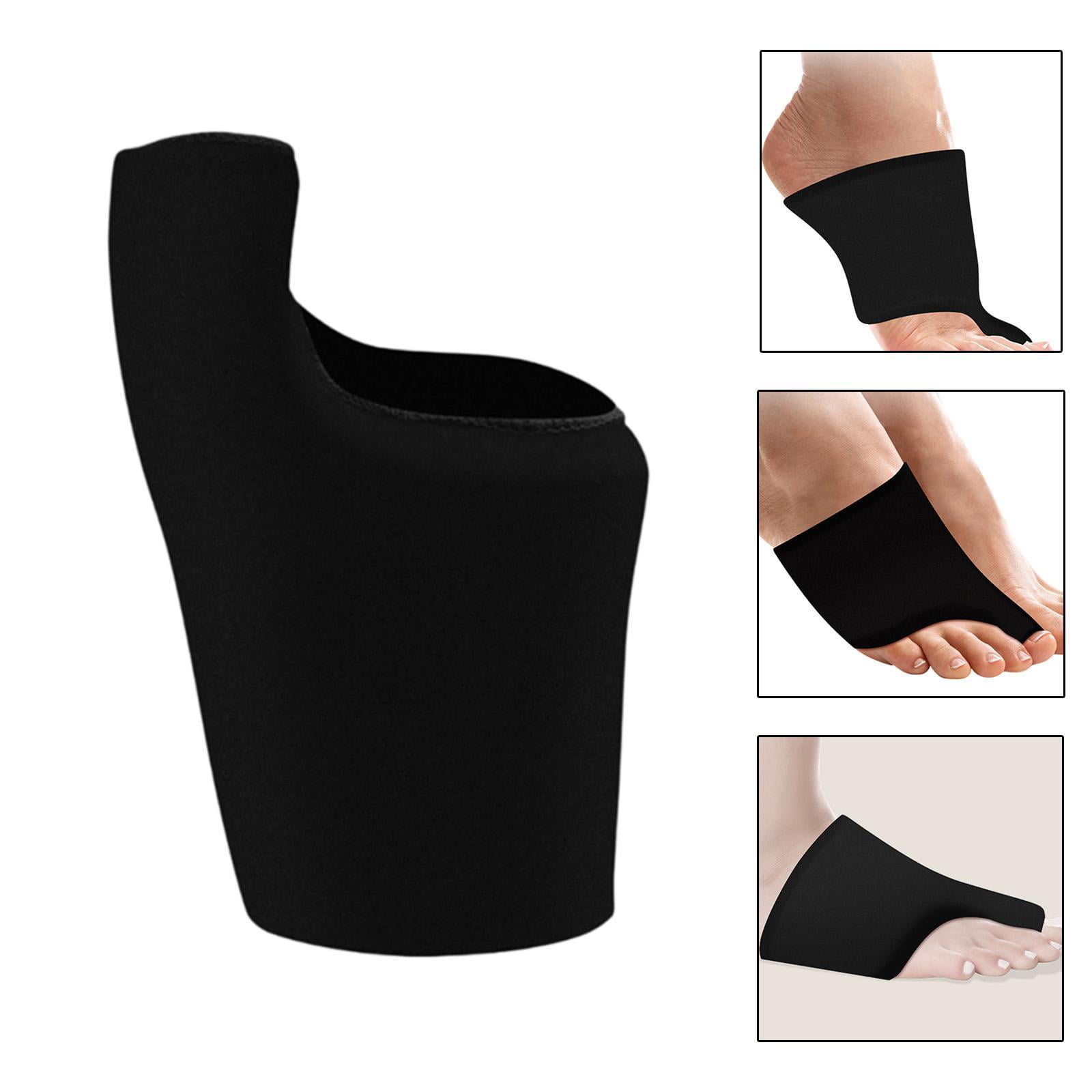 Bothyi Gel Hot Cold Big Toe Ice  degree Coverage for Elderly Reusable Accessory 17x11cm Good Black