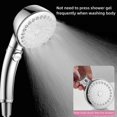 thumbnail image 5 of Pommeau de Douche SPA Pluie Douchette Multifonction Réglable Haute Pression Économiseur d'Eau, 5 of 5
