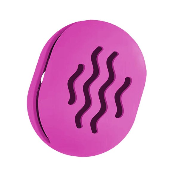 TIKIUKI Soporte para esponja de maquillaje Organizador de esponjas de maquillaje de viaje Estuche de esponja de maquillaje irrompible de silicona Estuche de esponja de maquillaje transpirable adecuado