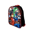 thumbnail image 3 of Avengers Backpack 12" Mini Iron Man Captain America Thor Toddler Boys Marvel, 3 of 4