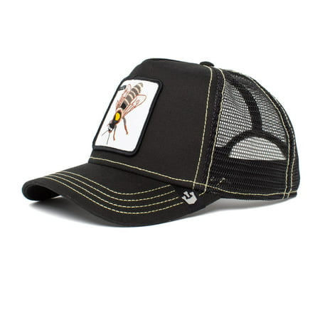 Goorin Bros. Men's Queen Bee Animal Farm Trucker Cap, Black, One Size |  Walmart Canada