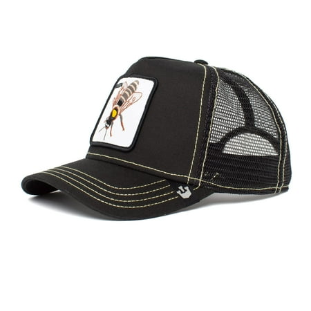 Goorin Bros. Men's Queen Bee Animal Farm Trucker Cap, Black, One Size | Walmart Canada Goorin Bros. Men's Queen Bee Animal Farm Trucker Cap, Black, One Size | Walmart Canada