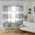 thumbnail image 2 of Cortina de gasa para ventana de 100 x 250 cm 白色, 2 of 9