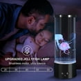 thumbnail image 3 of Jellyfish Lava Night Light, Cute Desk Color Changing Lamp For Kids, Led Mood Lamp For Bedroom Decor, 3 of 5