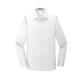 thumbnail image 3 of Slim fit Carefree Poplin Shirt W103, 3 of 4