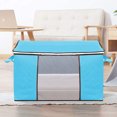 thumbnail image 3 of 3 Pack Clothes Storage Bags, Large Capacity Clothing Closet Organizer, 3 of 5