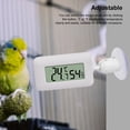 thumbnail image 4 of Advancent Termómetro para reptiles 10-99 RH Celsius/Fahrenheit higrómetro medidor de humedad de temperatura giratorio Detector operado por Termómetros Blanco Advancent HA060885-01B, 4 of 6
