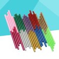 thumbnail image 3 of Quentinu 200PCS Color Glitter Powder Stick Glitter Glue Sticks Environmentally Friendly Hot Melt Strips Mini Melt Glue Sticks (Random Color), 3 of 6