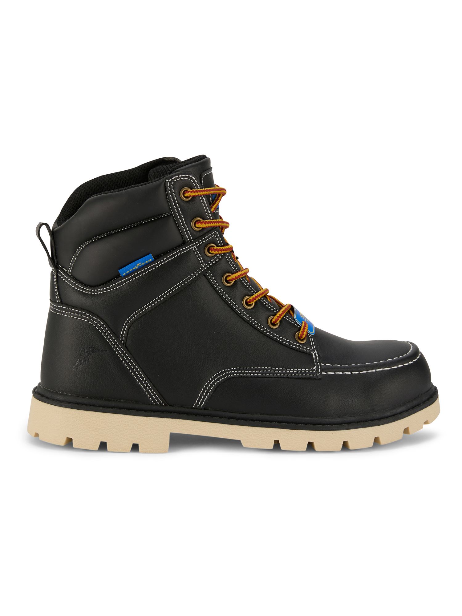 Goodyear Men's Penn Steel Toe Work Boots, Wide photo 2