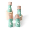 thumbnail image 1 of Botas de lluvia para perros, zapatos impermeables con bonito patrón de animales, suaves, antideslizantes, resistentes al desgaste, con correa ajustable, 4 Uds., 1 of 8