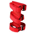 thumbnail image 3 of Rugged Ridge 13305.20 Support d'Extincteur de Sport, Rouge, 55-14 Jeep CJ et Wrangler, 3 of 4
