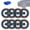 Blue*2, variant on 4PCS 2D Tire Lettering Stickers, Waterproof Universal Wheel Sidewall Decals Motorcycle Auto Exterior Accessories, Sport Lettering Set for SUV Sedan Truck Rim Decor Aufkleber