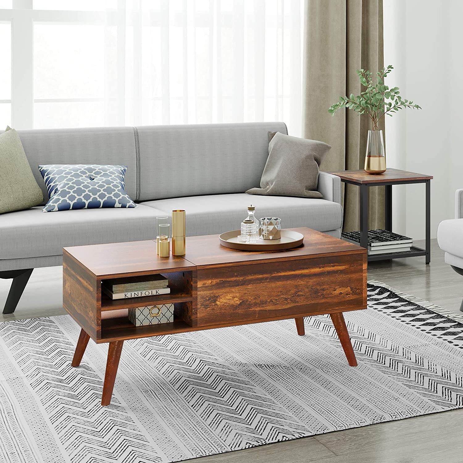 Wlive lift top coffee table online