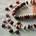 thumbnail image 2 of Bead Landing Rhodonite Rondelle Beads, 6mm, 12 Pack, 2 of 3