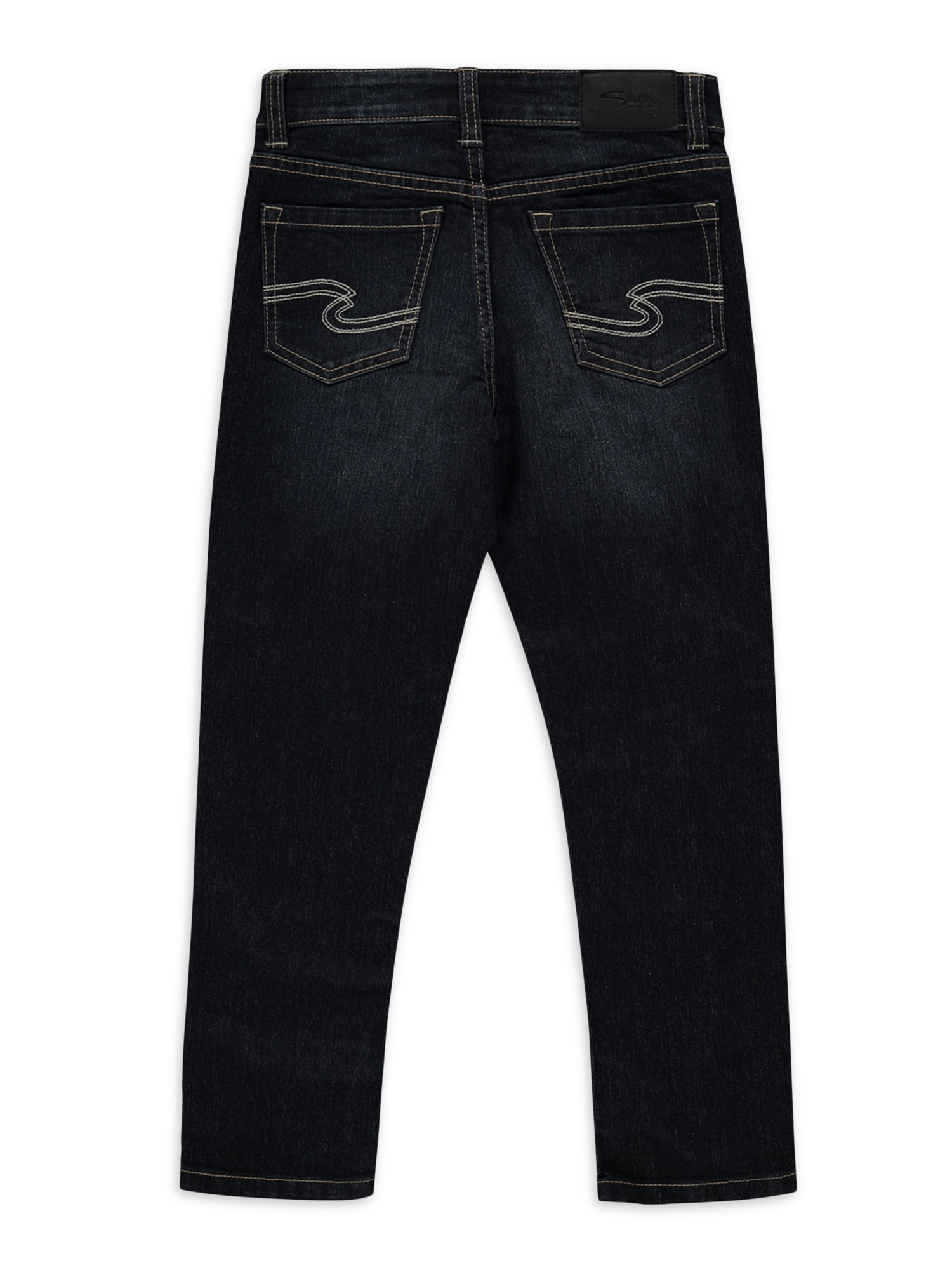 Silver Jeans Co. Boys Cairo City Skinny Fit Denim Jeans, Sizes 4-16