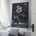 thumbnail image 3 of Jaxon Smith-Njigba Canvas Poster Print Photo Art Painting Canvas Poster Home Decorative Bedroom Modern Decor Posters Gifts 12x18inch(30x45cm), 3 of 6