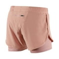 thumbnail image 3 of Shorts Deportivos Lixada Shorts para correr 2 en 1 para mujer Secado rápido Ejercicio de entrenamien Lixada Shorts Deportivos, 3 of 7