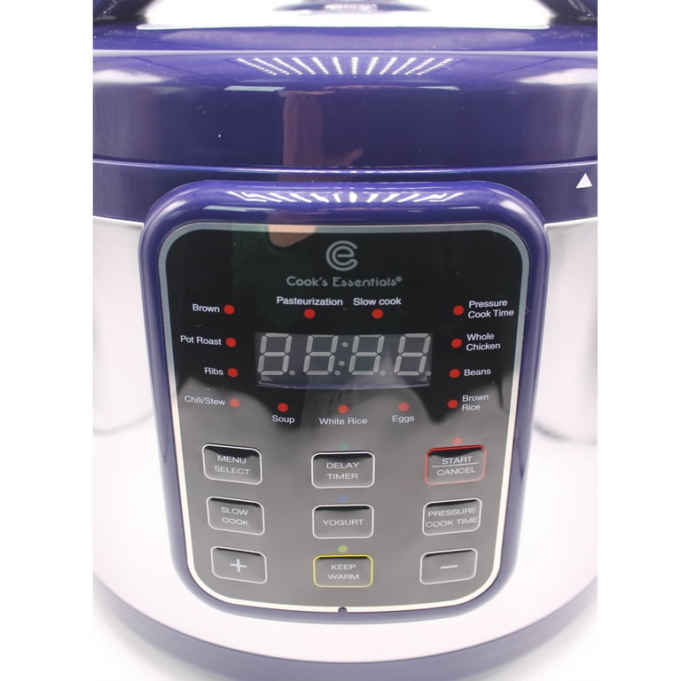 Cooks essentials pressure cooker 2 qt sale
