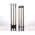 thumbnail image 4 of 4 patas ajustables: altura 200 mm, patas gruesas para muebles, altura ajustable 0-15 mm, patas de mesa, patas para muebles, acero inoxidable cepillado - tornillos de acero inoxidable incluidos, 4 of 5