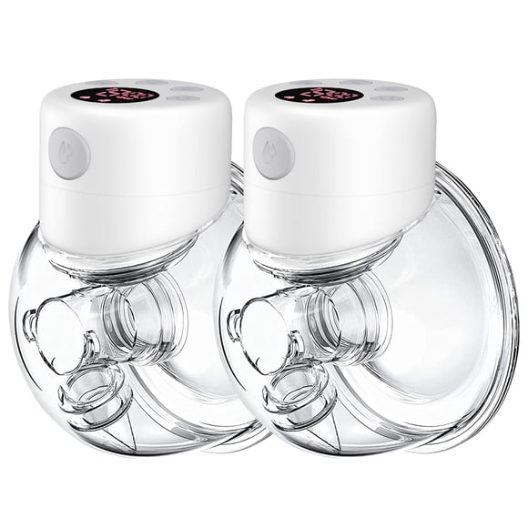 Extractor de leche eléctrico portátil Kmaier, 2 modos y 9 niveles, 180 ml
