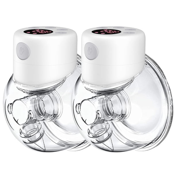 Extractor de leche eléctrico portátil Kmaier, 2 modos y 9 niveles, 180 ml